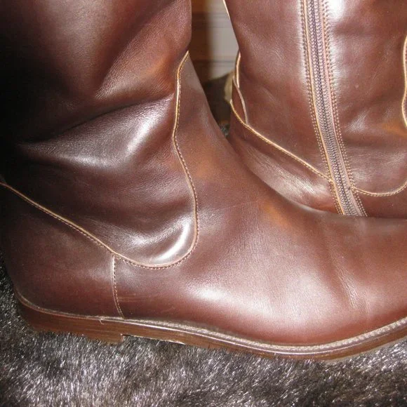 FRATELLI ROSETTI Leather Riding Boot! - Picture 6 of 10